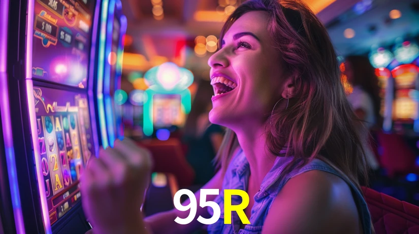 95R: Jogos de Caça-Níqueis-Altas Recompensas, Roleta-Velocidade, Blackjack-Desafios Máximos