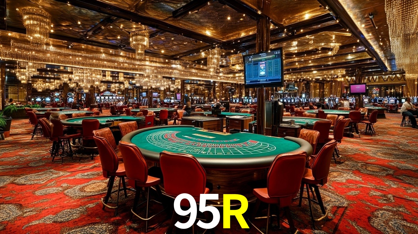 95R: Seu Cassino Premiado com Pagamentos Rápidos